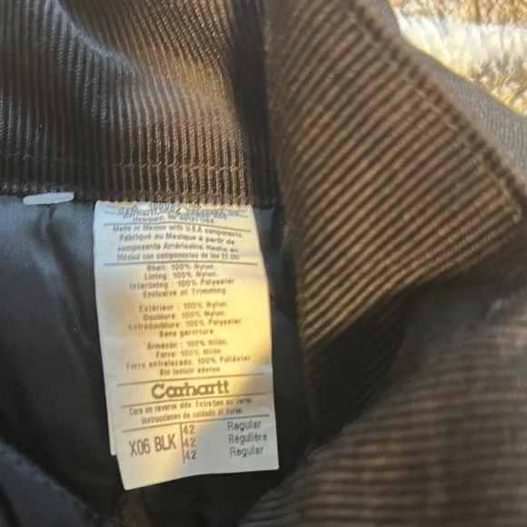 NWOT Carhartt Black Coveralls - Picture 9 of 11